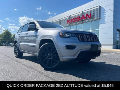 2019 Jeep Grand Cherokee Altitude