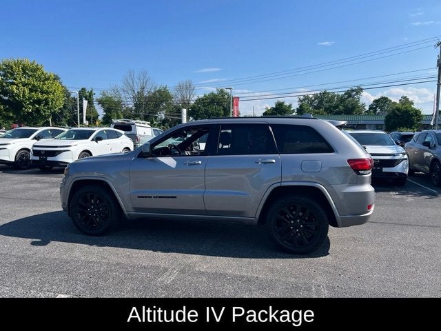 2019 Jeep Grand Cherokee Altitude