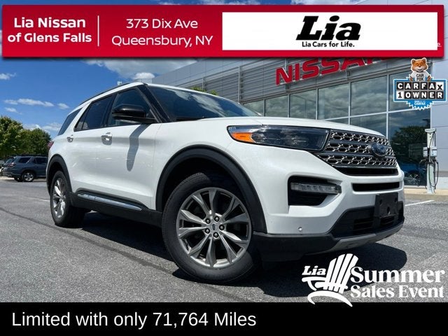 2022 Ford Explorer Limited