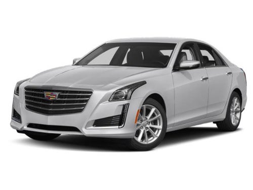2019 Cadillac CTS Sedan Luxury RWD