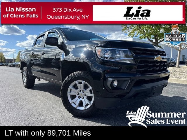 2022 Chevrolet Colorado 4WD LT