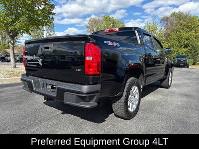 2022 Chevrolet Colorado 4WD LT