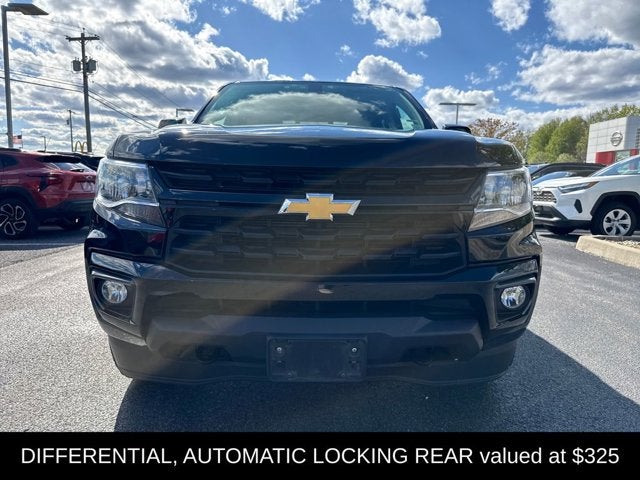 2022 Chevrolet Colorado 4WD LT
