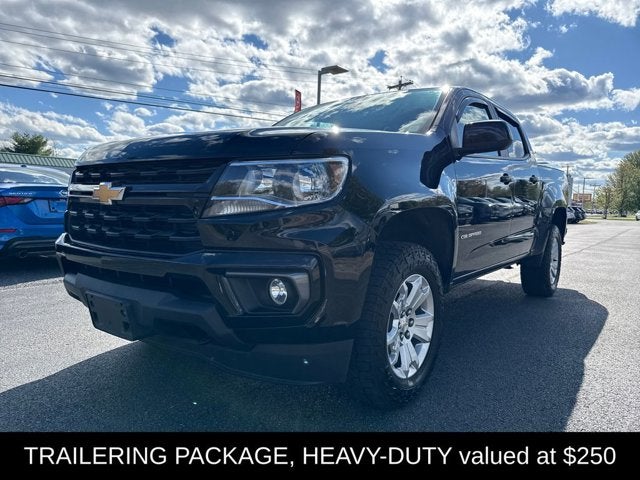 2022 Chevrolet Colorado 4WD LT
