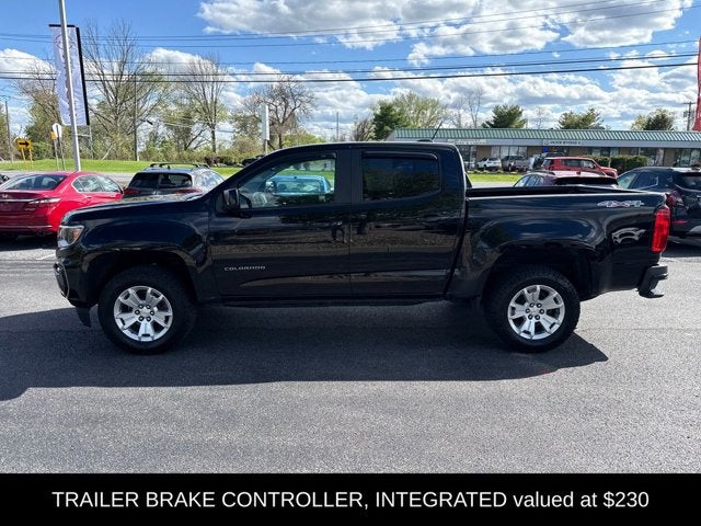 2022 Chevrolet Colorado 4WD LT