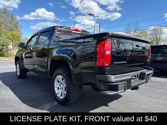 2022 Chevrolet Colorado 4WD LT