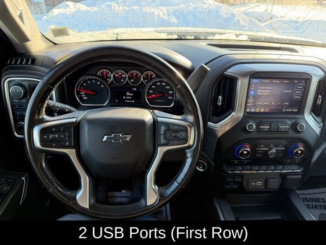 2020 Chevrolet Silverado 1500 LT Trail Boss