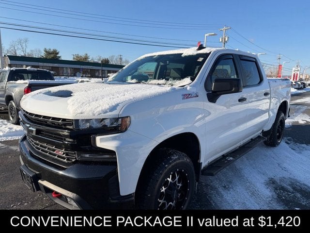 2020 Chevrolet Silverado 1500 LT Trail Boss