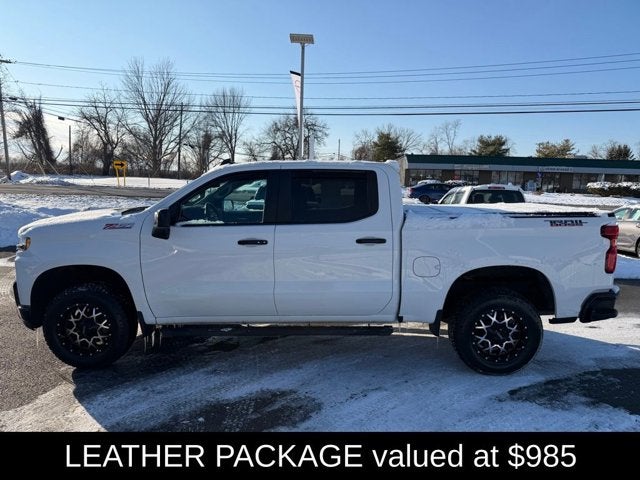 2020 Chevrolet Silverado 1500 LT Trail Boss