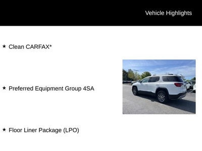 2019 GMC Acadia SLT