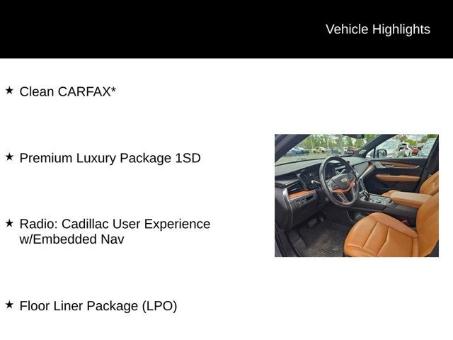2022 Cadillac XT5 AWD Premium Luxury