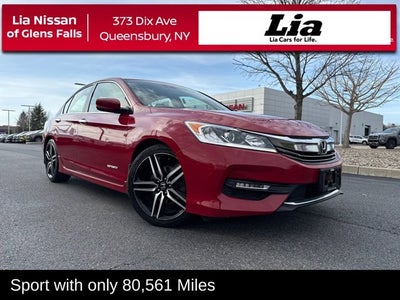 2016 Honda Accord Sedan Sport