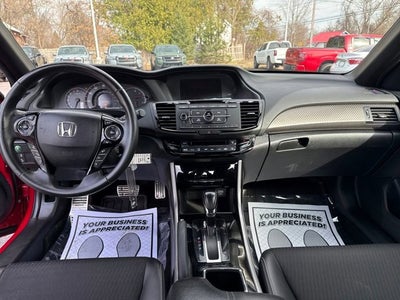 2016 Honda Accord Sedan Sport