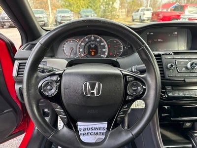 2016 Honda Accord Sedan Sport