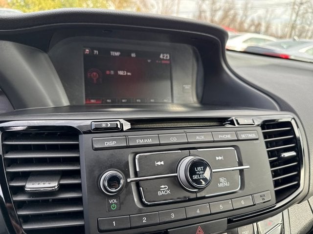 2016 Honda Accord Sedan Sport