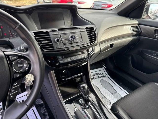 2016 Honda Accord Sedan Sport