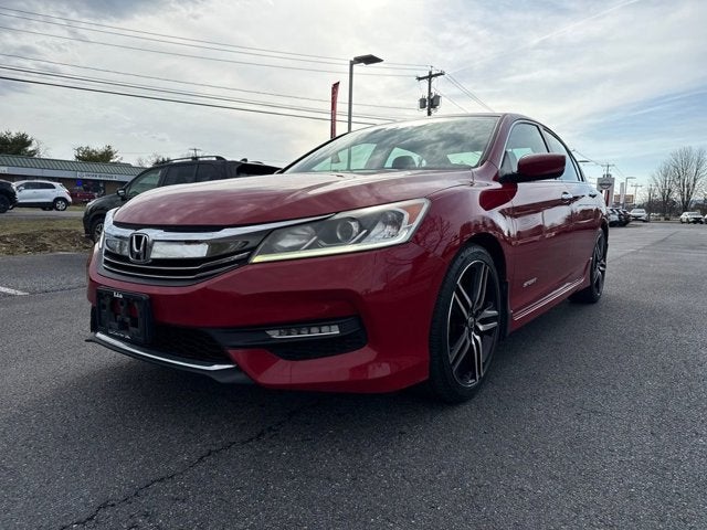 2016 Honda Accord Sedan Sport