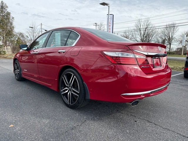 2016 Honda Accord Sedan Sport