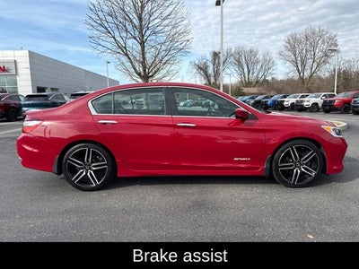 2016 Honda Accord Sedan Sport