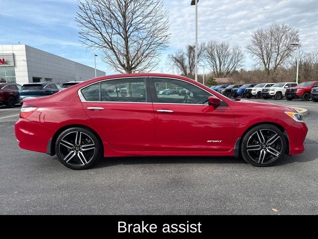 2016 Honda Accord Sedan Sport