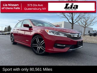 2016 Honda Accord Sedan Sport