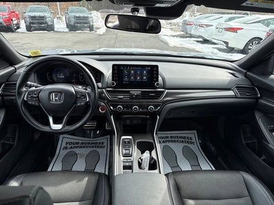 2022 Honda Accord Hybrid Sport