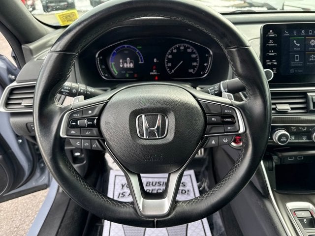 2022 Honda Accord Hybrid Sport