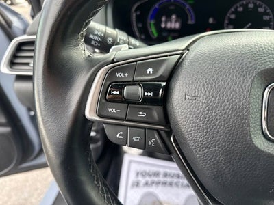 2022 Honda Accord Hybrid Sport