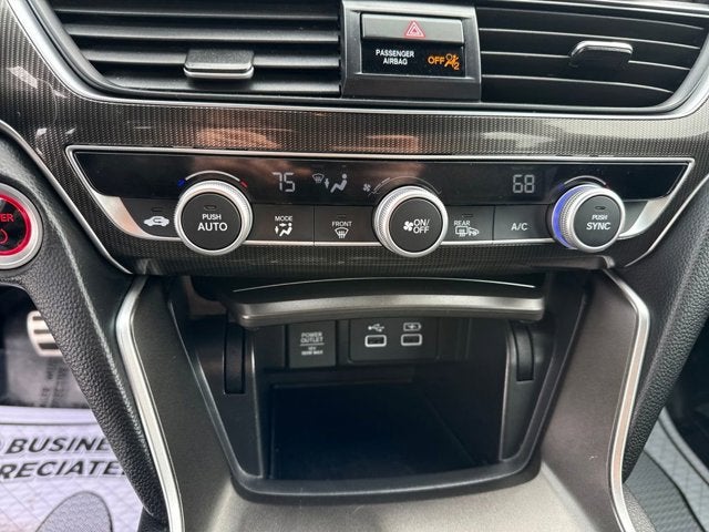 2022 Honda Accord Hybrid Sport