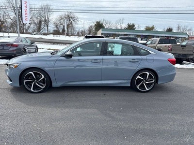 2022 Honda Accord Hybrid Sport