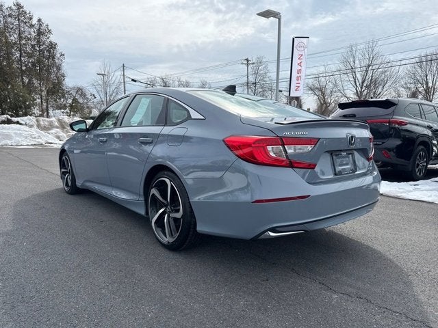 2022 Honda Accord Hybrid Sport