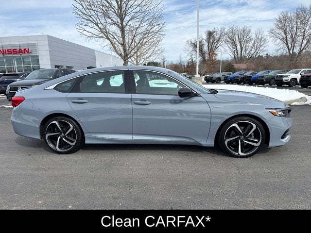 2022 Honda Accord Hybrid Sport