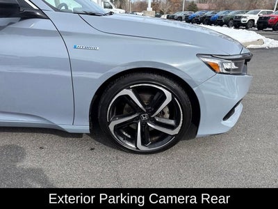 2022 Honda Accord Hybrid Sport