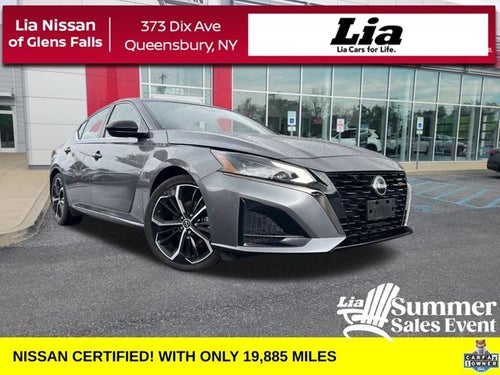 2023 Nissan Altima 2.5 SR