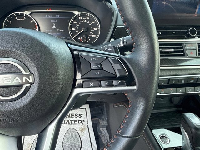 2023 Nissan Altima 2.5 SR