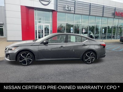 2023 Nissan Altima 2.5 SR