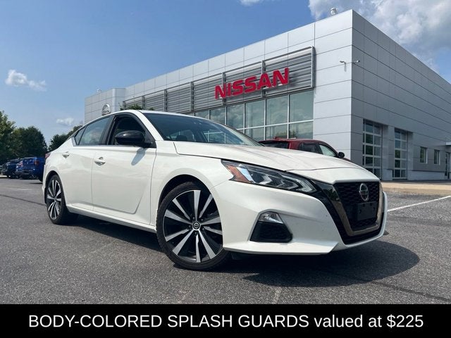 2022 Nissan Altima 2.5 SR