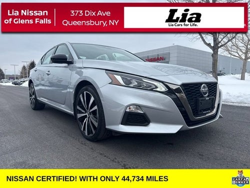 2022 Nissan Altima 2.5 SR