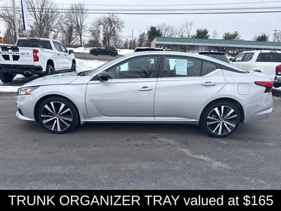 2022 Nissan Altima 2.5 SR