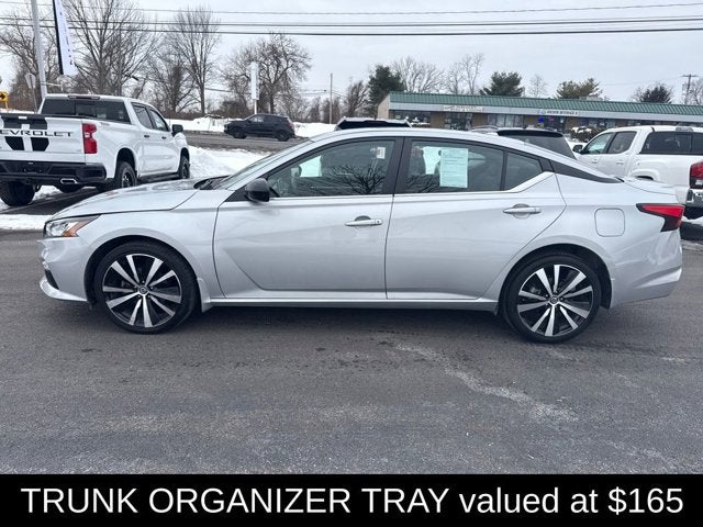 2022 Nissan Altima 2.5 SR