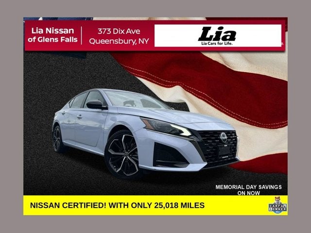 2023 Nissan Altima 2.5 SR