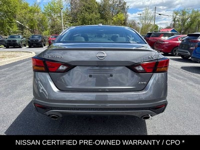 2024 Nissan Altima 2.5 SV