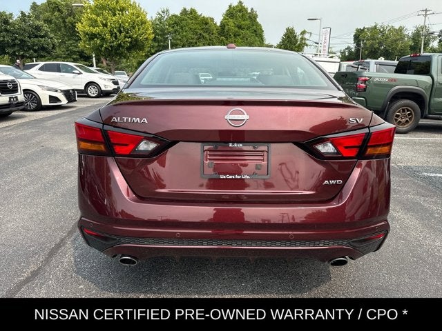 2024 Nissan Altima 2.5 SV