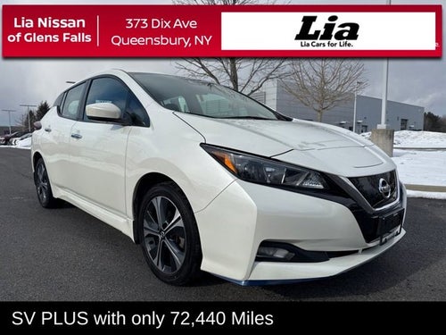 2021 Nissan LEAF SV PLUS