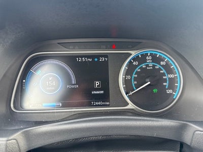 2021 Nissan LEAF SV PLUS