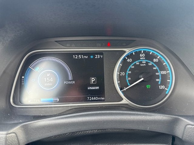 2021 Nissan LEAF SV PLUS