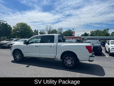 2021 Nissan Titan SV