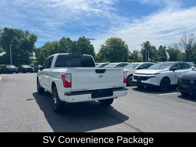 2021 Nissan Titan SV