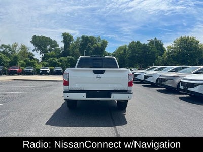 2021 Nissan Titan SV
