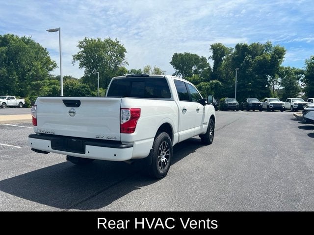 2021 Nissan Titan SV